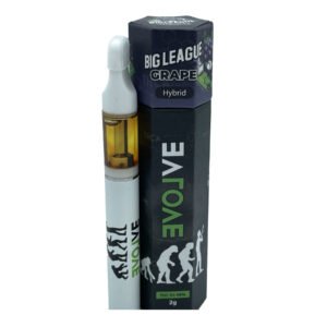 Big League Grape Distillate Vape Pen by EVOLVE