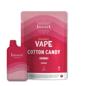 Cotton Candy Distillate Vape Pen by Boost