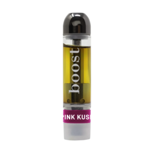 Pink Kush Distillate Vape Cartridge by Boost